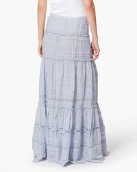 Isabel Marant - Paoline Frilly Floral Lace Skirt