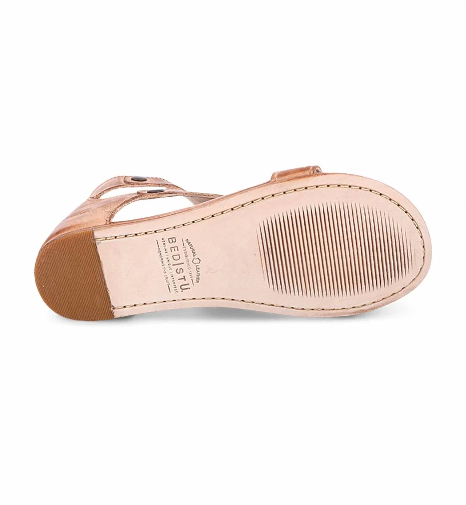 BEDSTU Women's Soto Sandals in tan rustic - women's sandal - alternate view