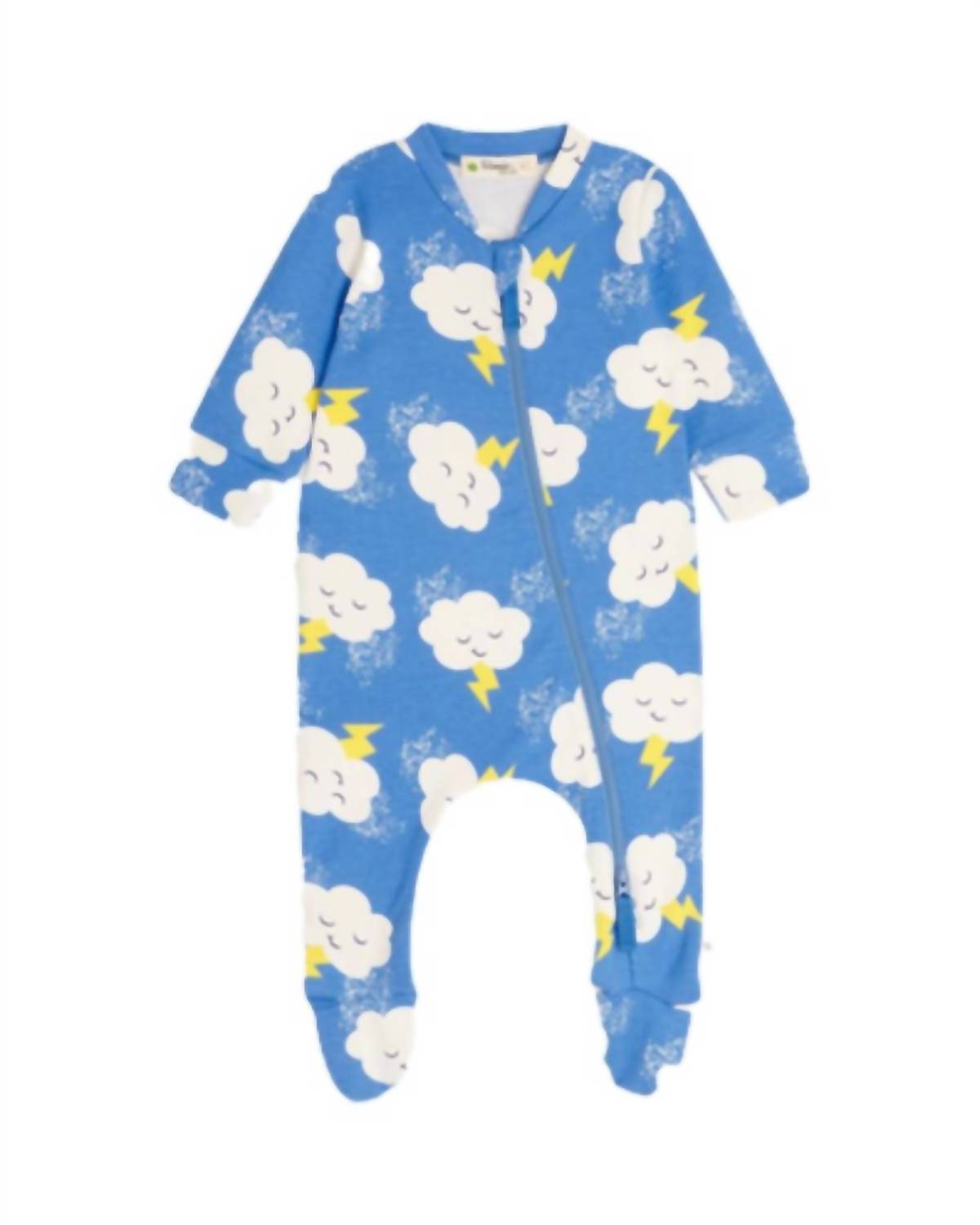 The Bonnie Mob - Babys Chupa Zip Front Sleepsuit
