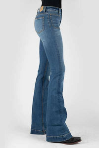 Stetson - Women's Libby High Rise Flare Jeans