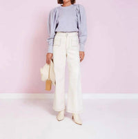 MAGALI PASCAL Nicola Sweater in lavender - women's sweater
