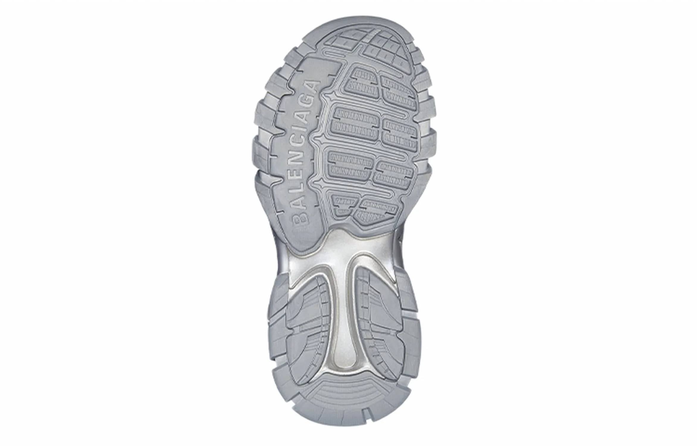 Balenciaga - Women's Faux Fur Rubber Mesh Track Sandal