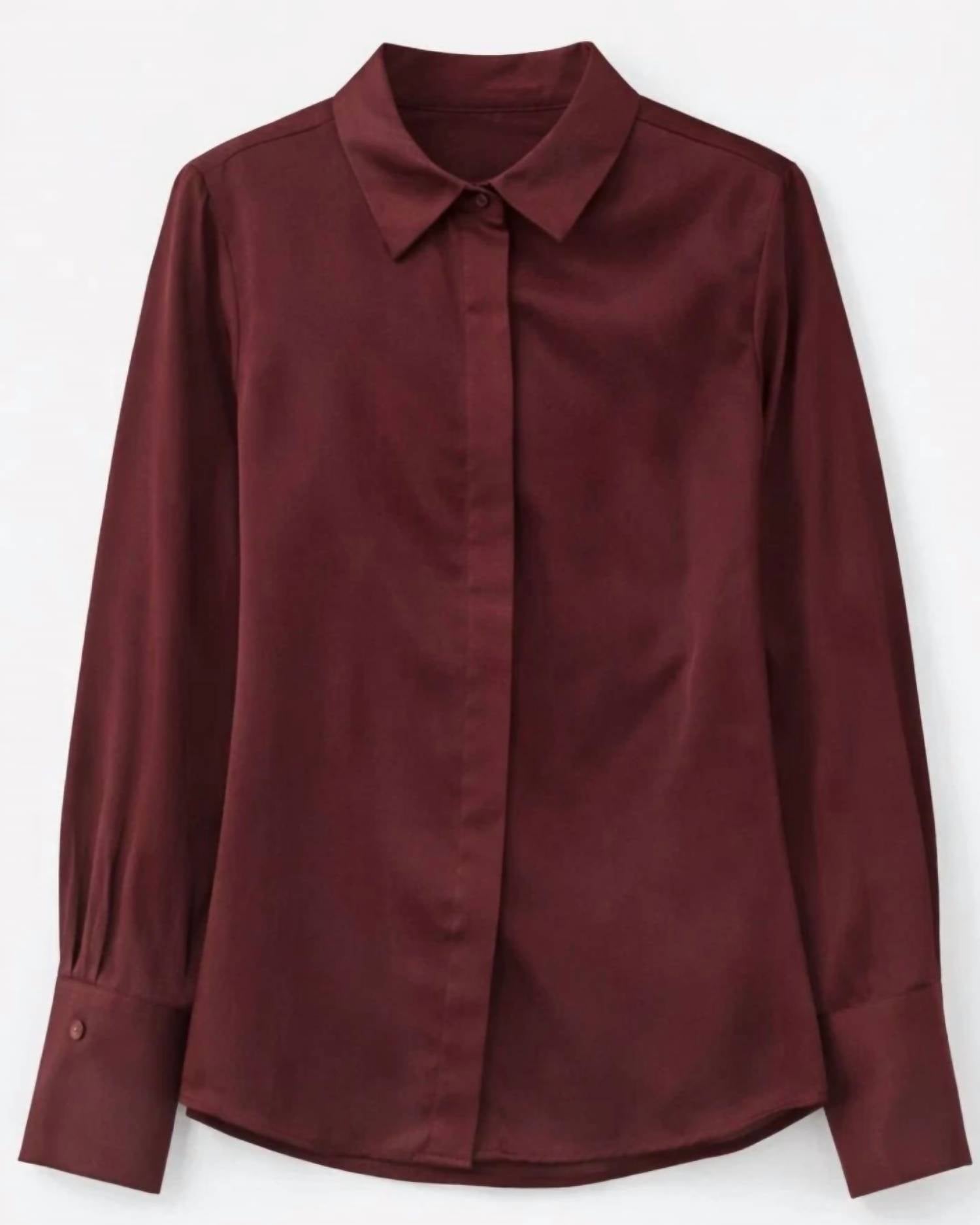 Scotch & Soda - Merlot Button Down Shirt