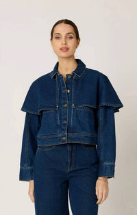 Cleobella - Clarke Jacket With Removable Cape