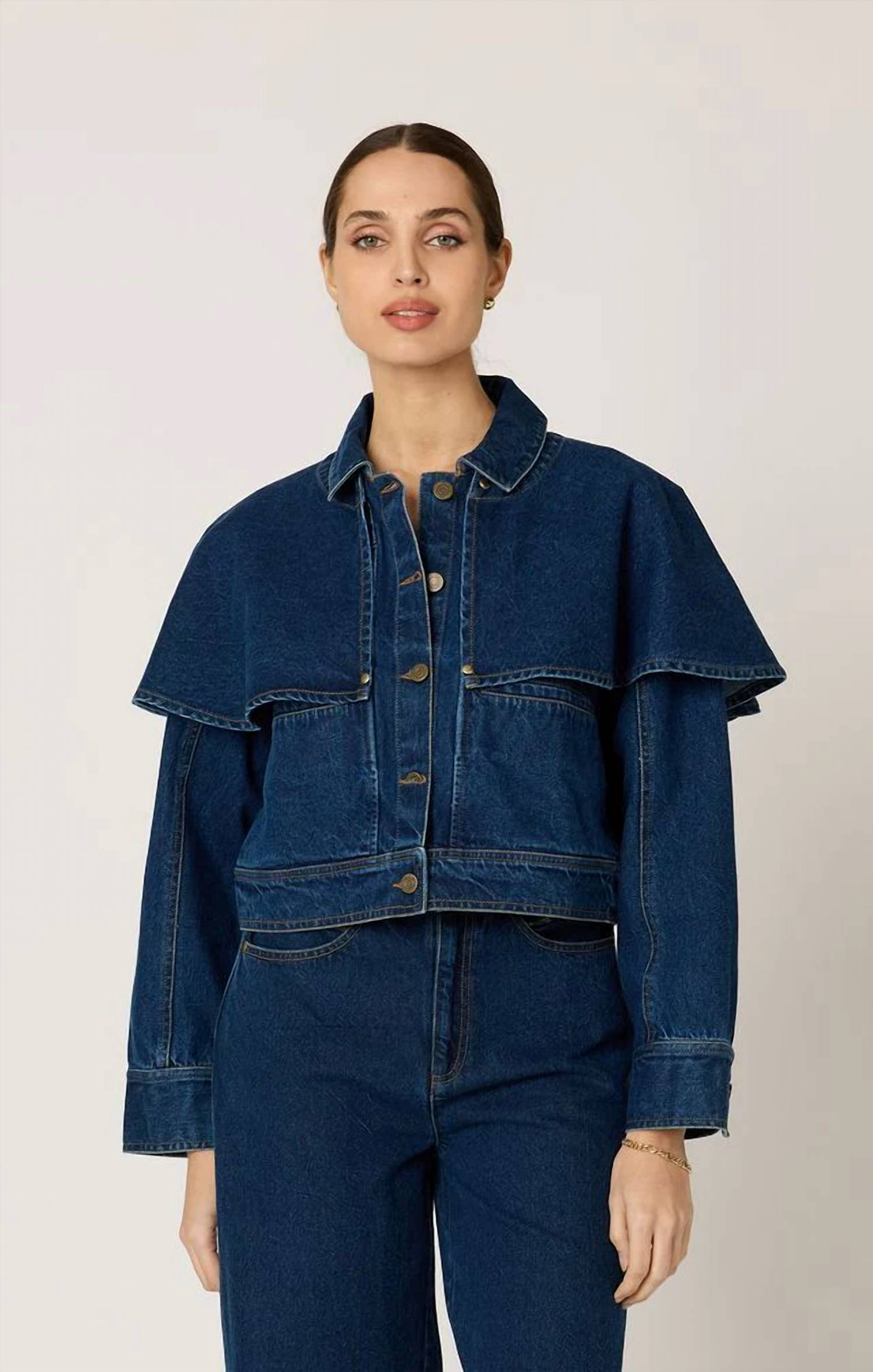 Cleobella - Clarke Jacket With Removable Cape