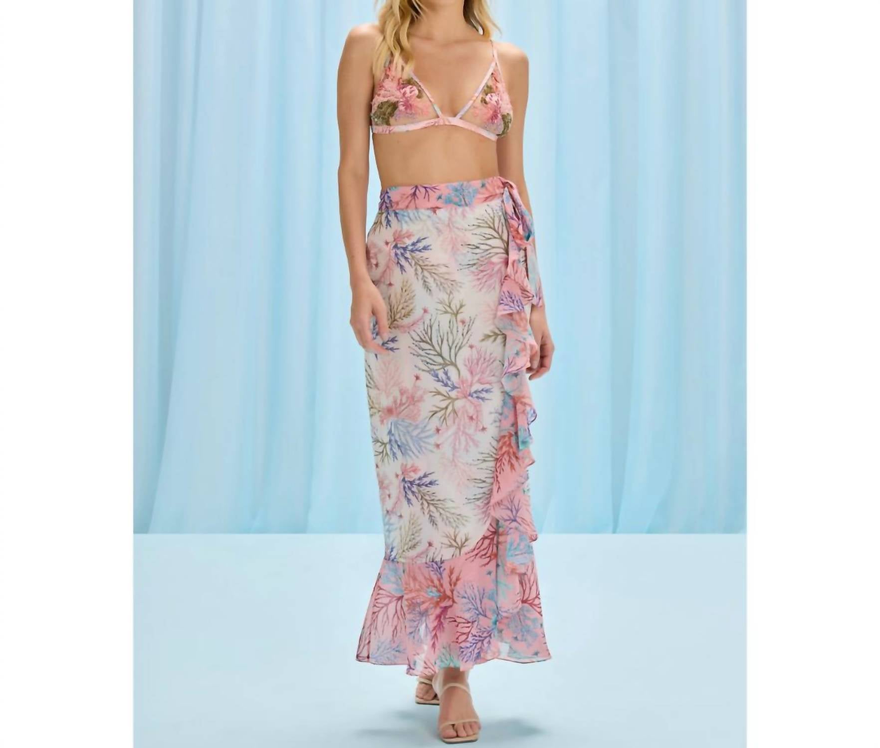 Patbo - Seaweed Beach Skirt