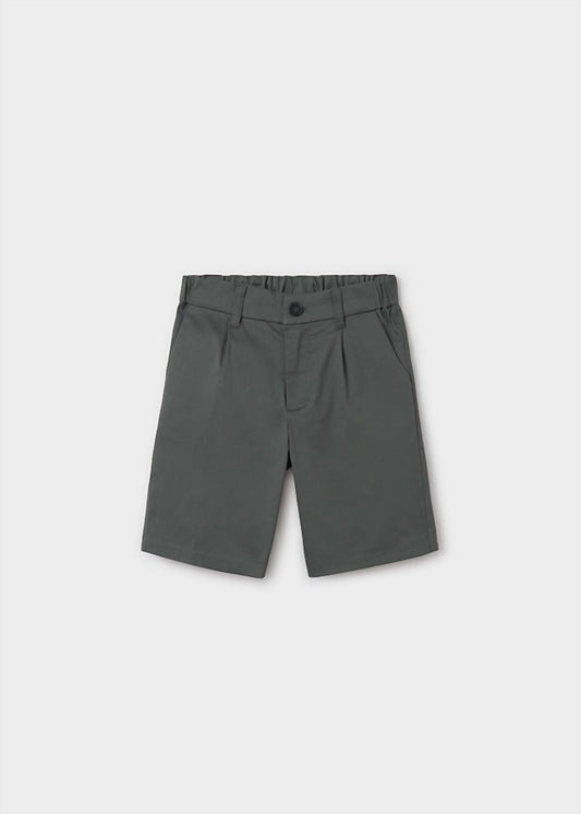 Mayoral - Boy's Slim Suiting Bermuda Shorts