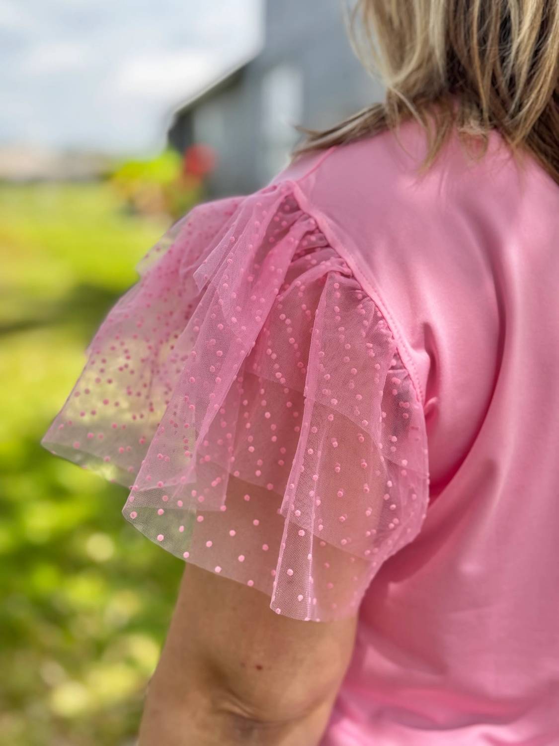 Southern Grace - Springtime Sweetheart Top