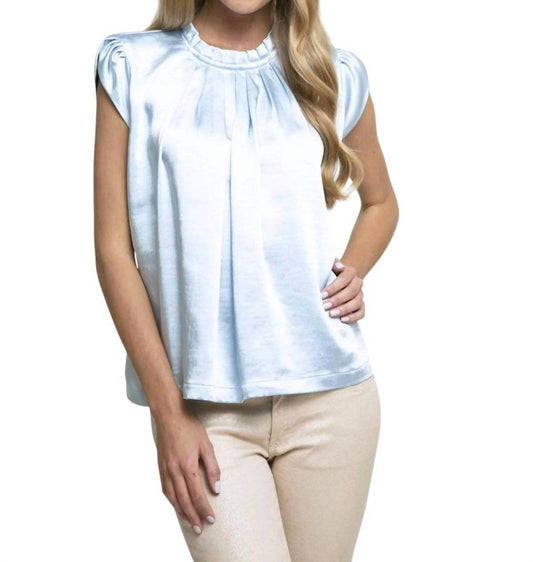 Eva Franco - Annik Satin Blouse