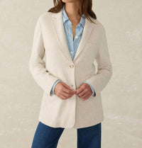 Faherty - Women's Inlet Knit Blazer