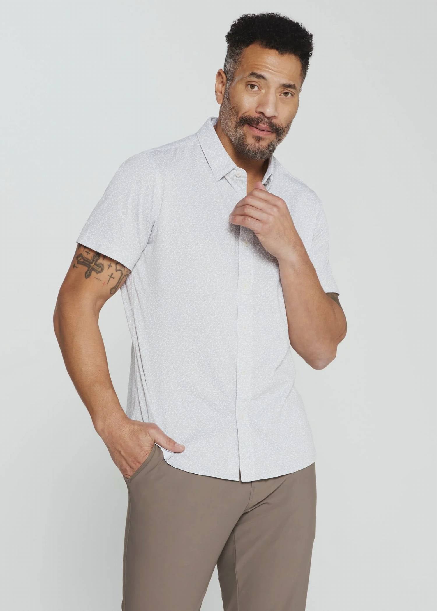 7Diamonds - Dorian Short Sleeve Shirt