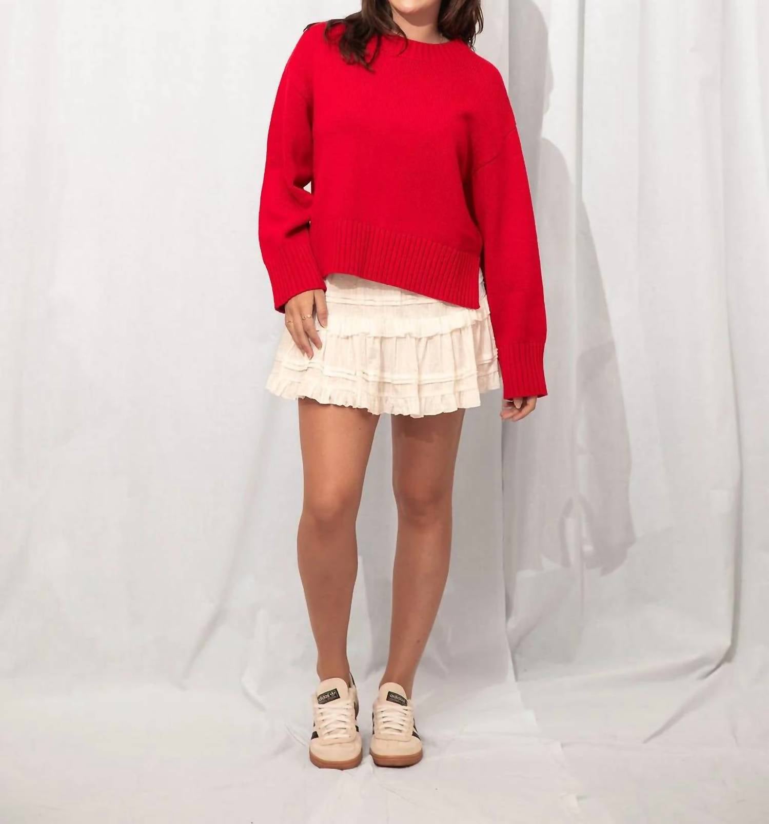 Mod Ref - Asher Crewneck Sweater