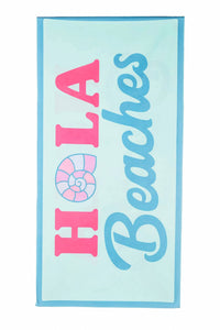 Katydid - Hola Beaches Quick Dry Beach Towels