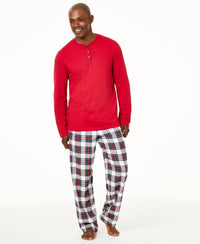 Family Pjs - Big And Tall Mix It Pajama Set
