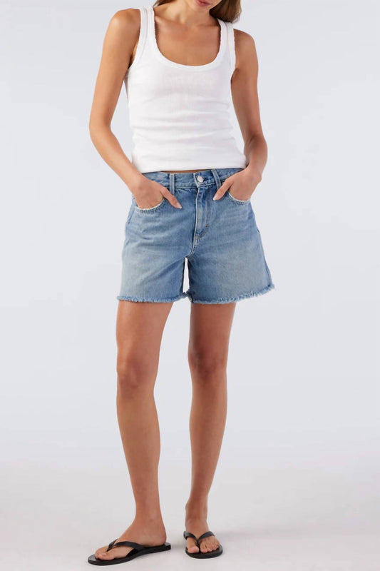 Amo - Billie Mid-rise Denim Short