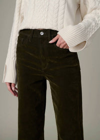 Joe'S Jeans - Margot Straight Flocked Jeans