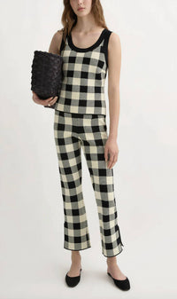 Posse - Heritage Plaid Pippa Top