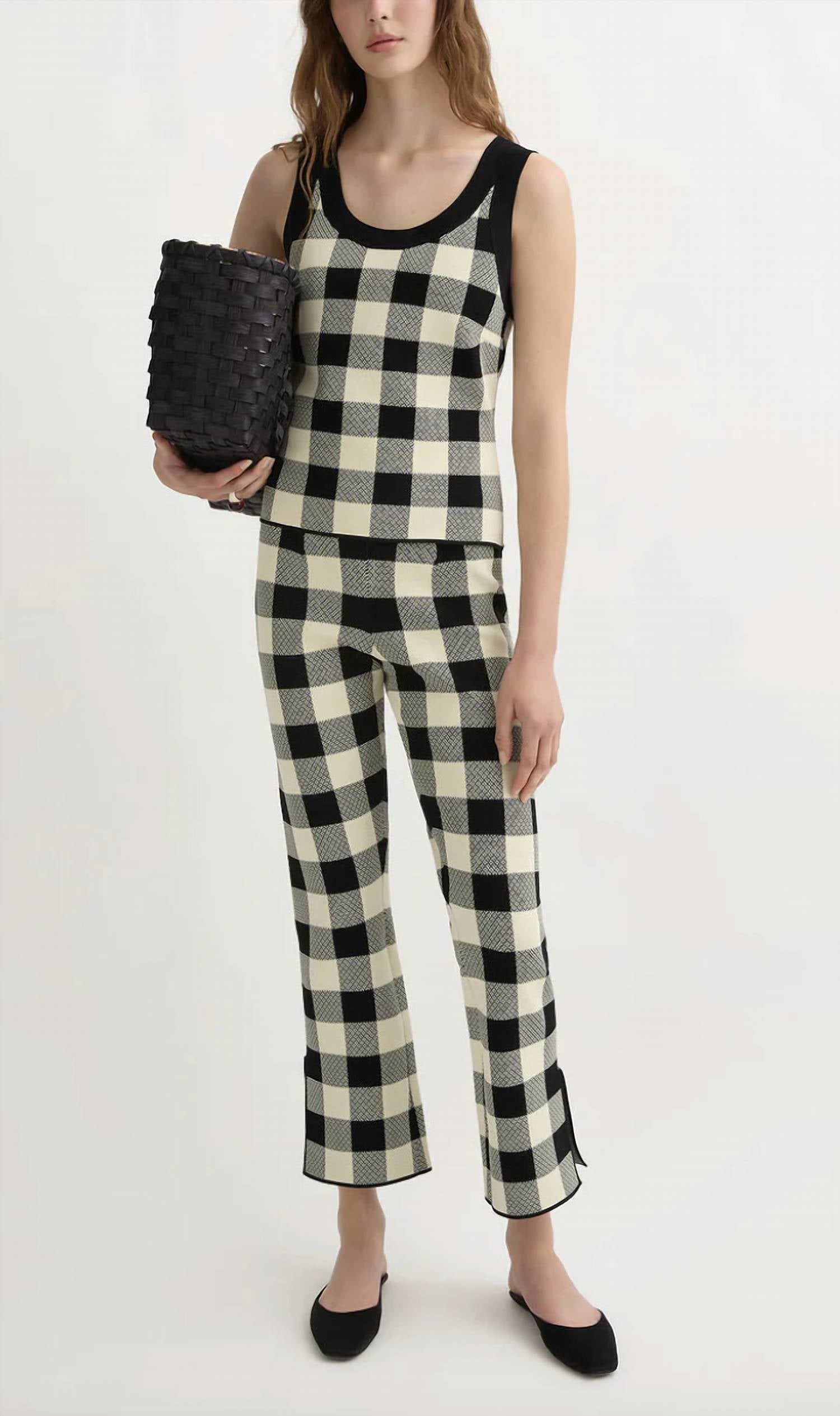 Posse - Heritage Plaid Pippa Top