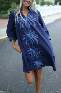 Navybleu - Campbell Mini Dress