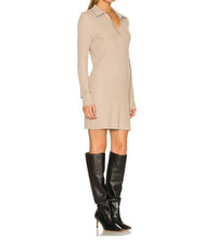 The Range - Jumbo Stark Thermal Polo Mini Dress