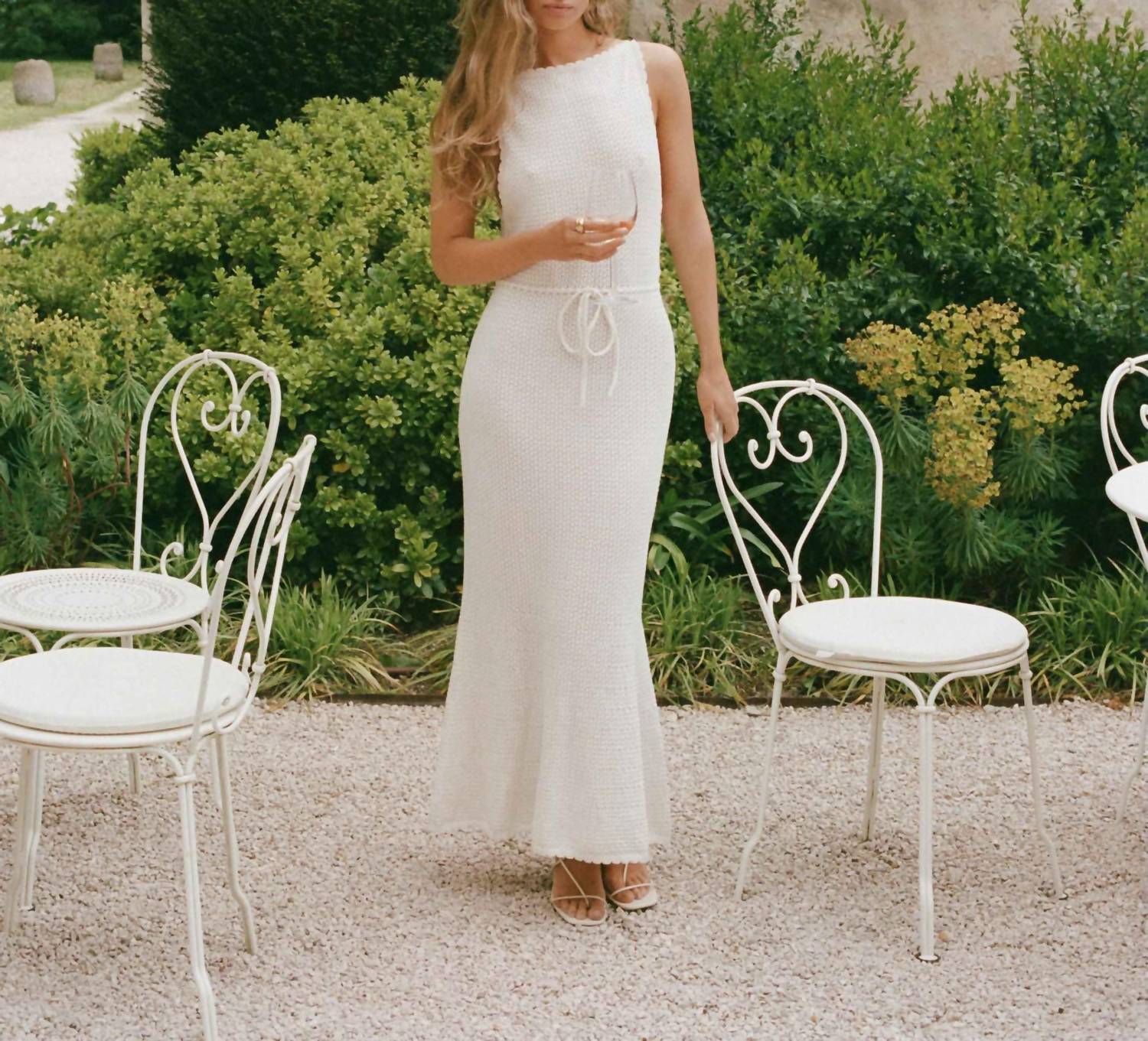 Peony - Pointelle Forever Midi Dress