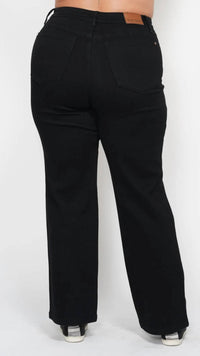 Judy Blue - High Waist Tummy Control Classic Straight Jeans - Plus