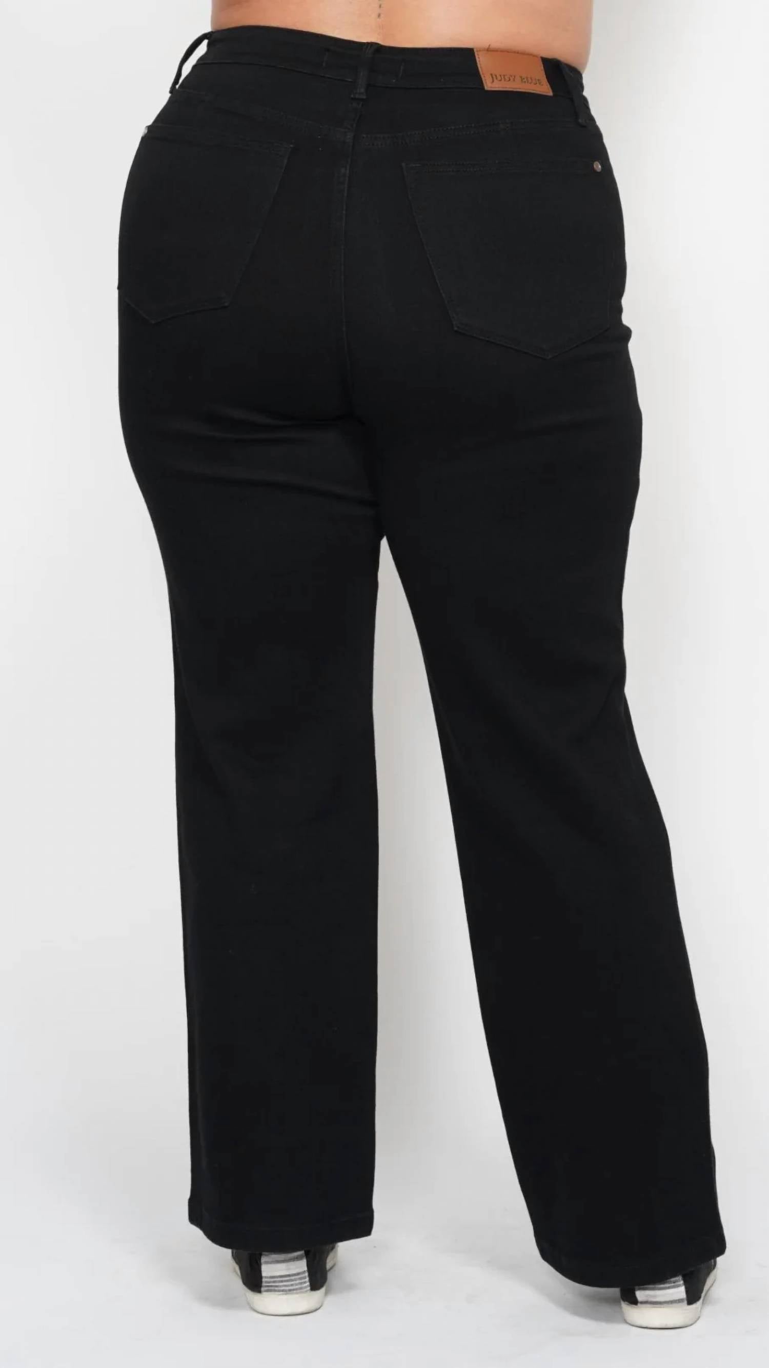 Judy Blue - High Waist Tummy Control Classic Straight Jeans - Plus