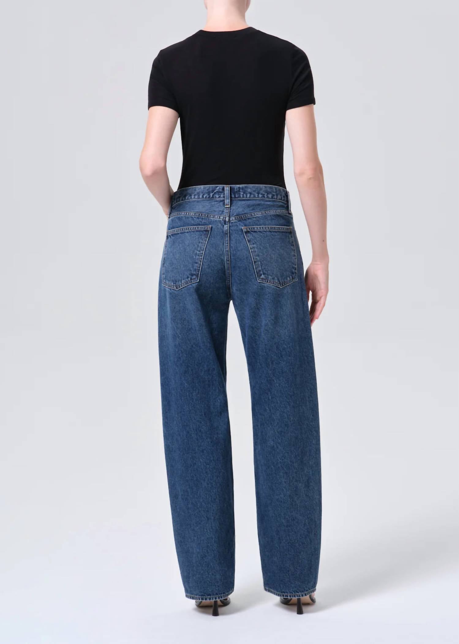 Agolde - Arc Criss Cross Jean