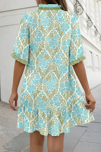 Aapparella - Botanical Mini Dress