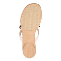 Shu Shop - Women's Brylee Flower Thong Sandal