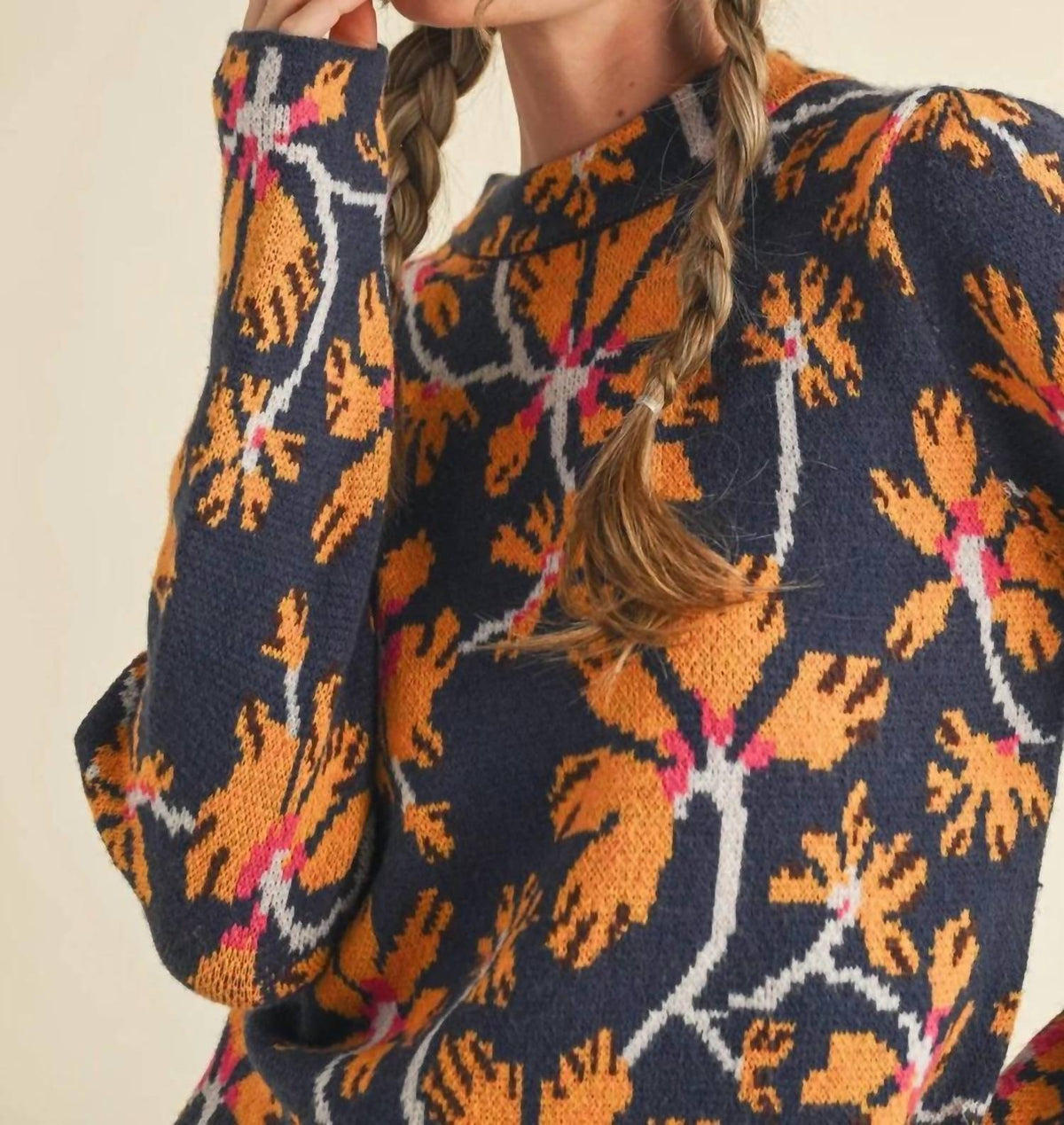 &Merci - Wild Bloom Sweater