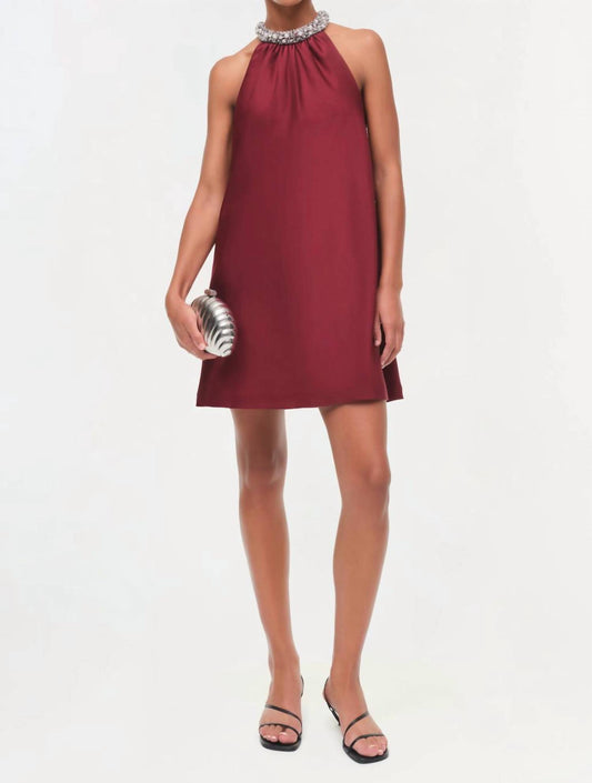 Simkhai - Hadleigh Satin Mini Dress