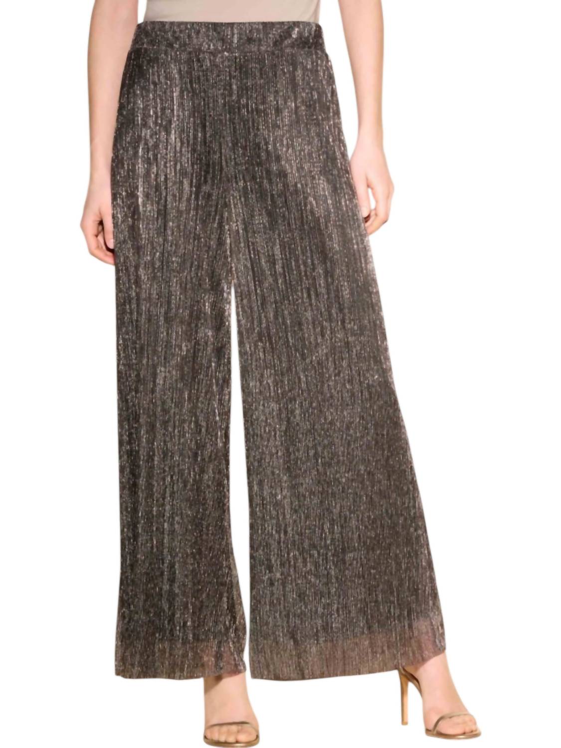 Joseph Ribkoff - Shimmer Wide Leg Pants