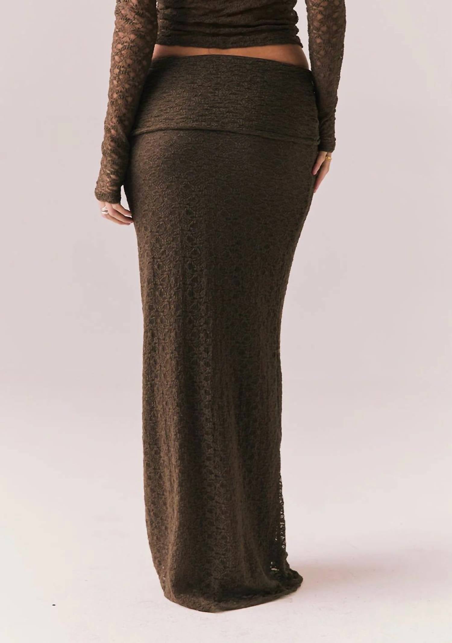 Chaser - Pamelaa Maxi Skirt