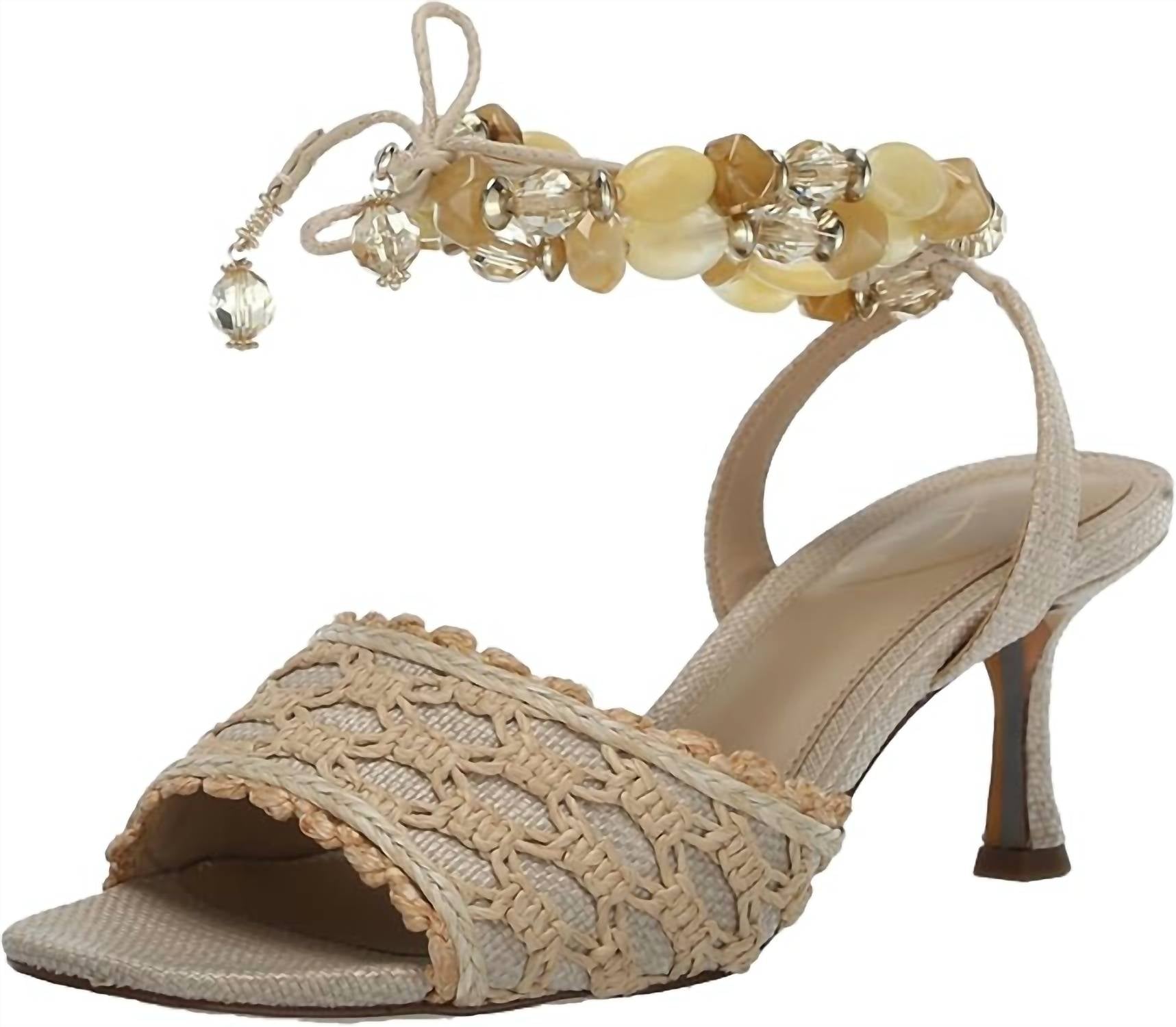 Sam Edelman - Women's Pamela Beaded Dress Sandal