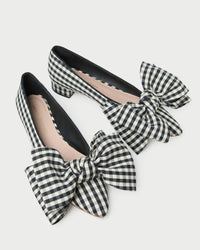 Loeffler Randall - Women's Noa Bow Flat