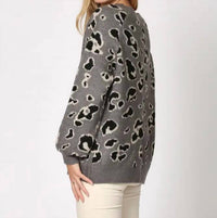 By Together - Oversized Long Sleeve Pullover Sweater