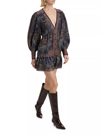 Farm Rio - Floral Glam Mini Dress