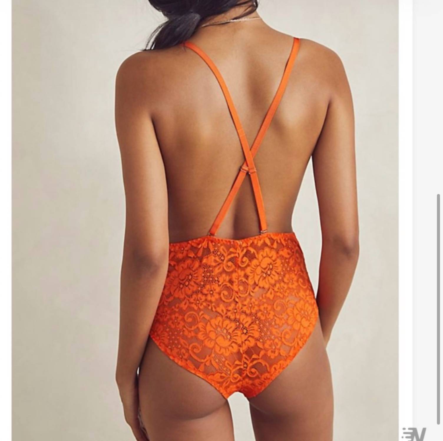 We Are Hah - Comin’ In Haht Lace Bodysuit