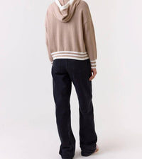 Wispr - Vanessa Stripe Detail Hoodie