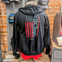 Kerusso - Men's Hold Fast We The People Hooded Sweatshirt