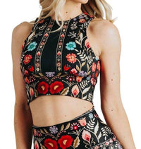 Yoga Democracy Free Range Sports Bra in rustica - women's intimate