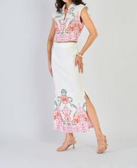 Beyond By Vera - Aspen Midi Skirt