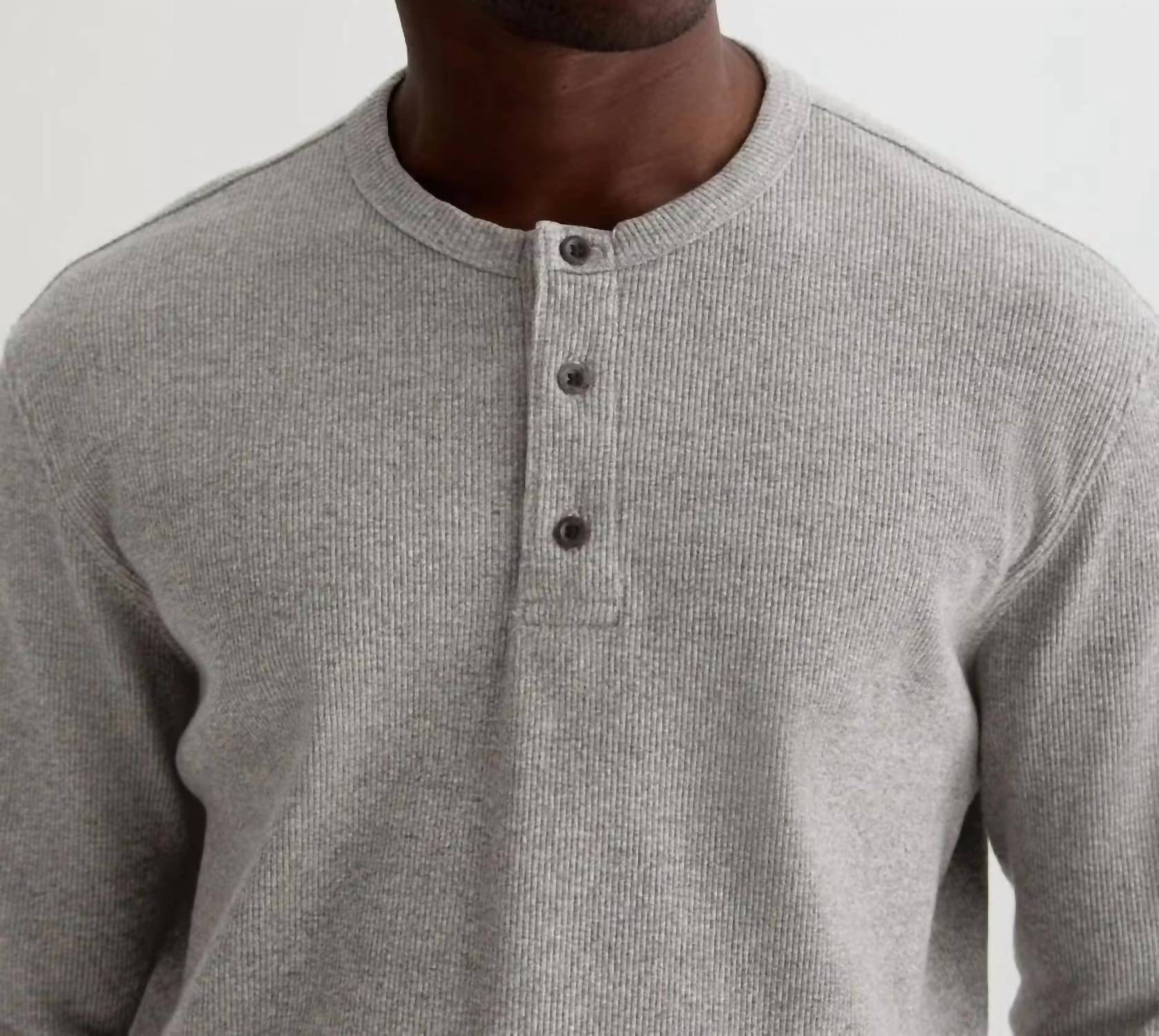 Ag Jeans - Bryce Long Sleeve Henley Top