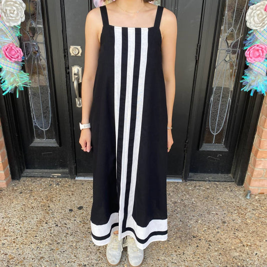 Entro - Striped Dress