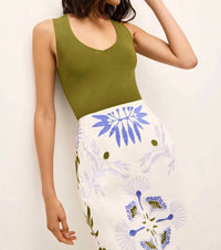 Marie Oliver - Miranda Tank Top