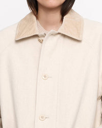 7115 By Szeki - Mid-length Duster Coat