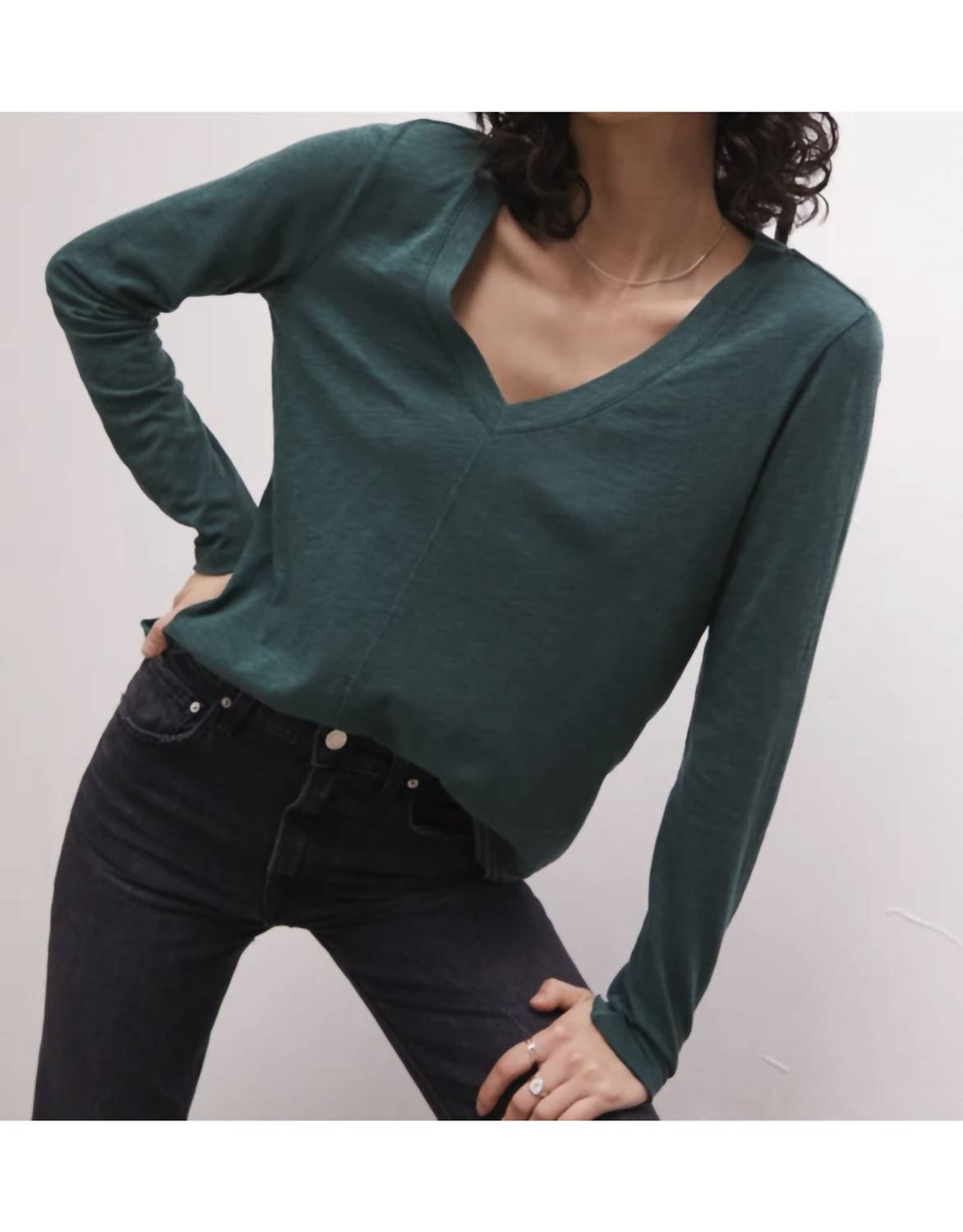 Z Supply - Dream Slub Long Sleeve Tee