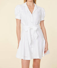 Dolce Cabo - Linen Belted Dress