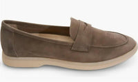 VANELi Women's Undine Loafer in taupe - women's flats - detail view